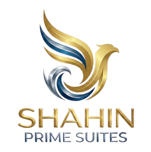 Shahin Prime Suites Logo